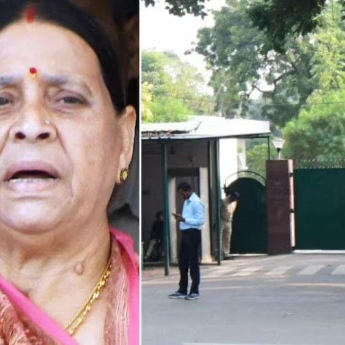 ‘फोर्स भेजनी है तो भेज दें’, सरकारी बंगला खाली करने से पूर्व CM राबड़ी देवी का साफ इनकार