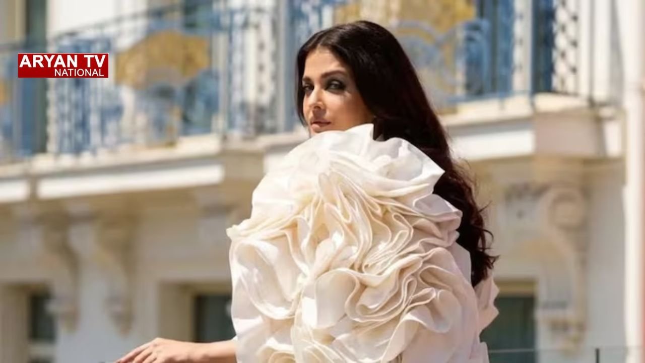 Aishwarya Rai Cannes 2026: ऐश्वर्या राय बच्चन ने फिर लूटी महफिल, व्हाइट क्रिस्टल आउटफिट में दिखीं बेहद खूबसूरत