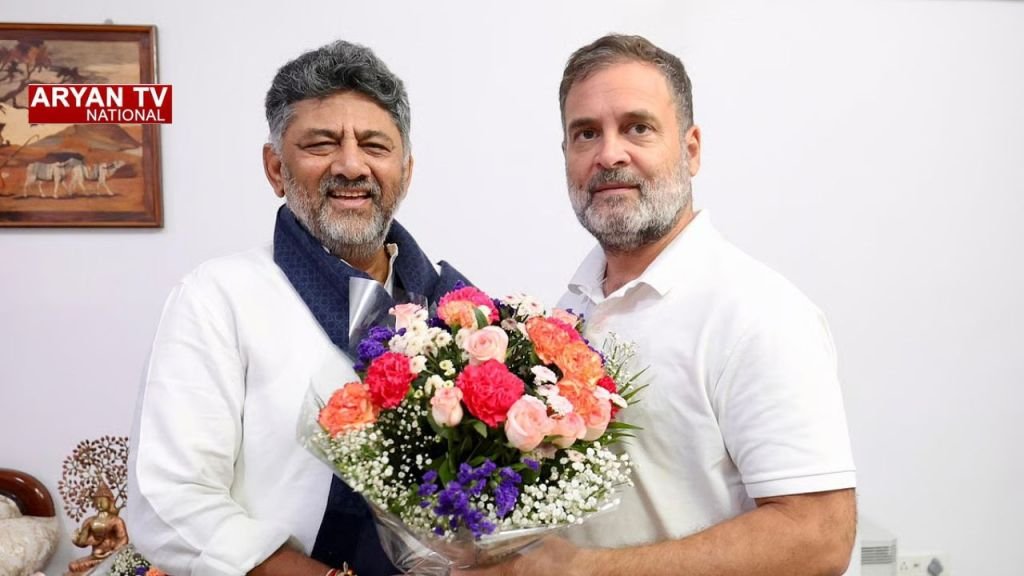 Current image: DK Shivakumar to take oath as Karnataka Chief Minister on 3 June
