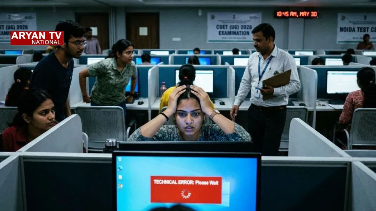 CUET UG 2026: बायोमेट्रिक सत्यापन के बावजूद परीक्षा से रह गए वंचित छात्रों को फिर से मिलेगा दूसरा मौका,नई डेट का ऐलान जल्द