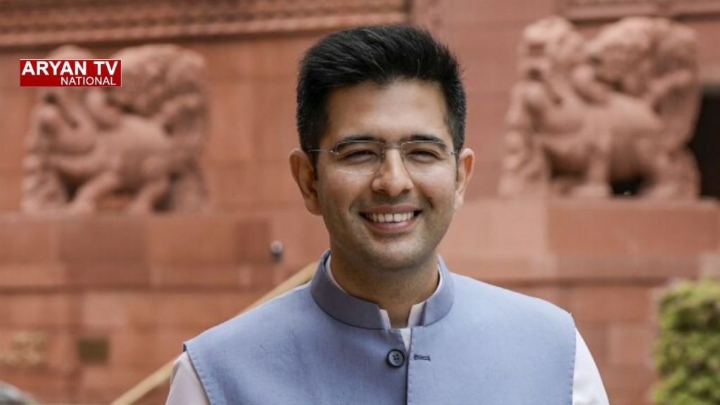 Current image: Raghav Chadha News