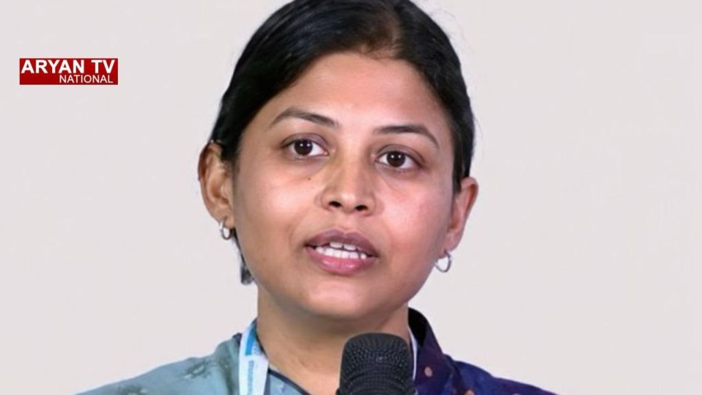 Current image: IAS officer Padma Jaiswal