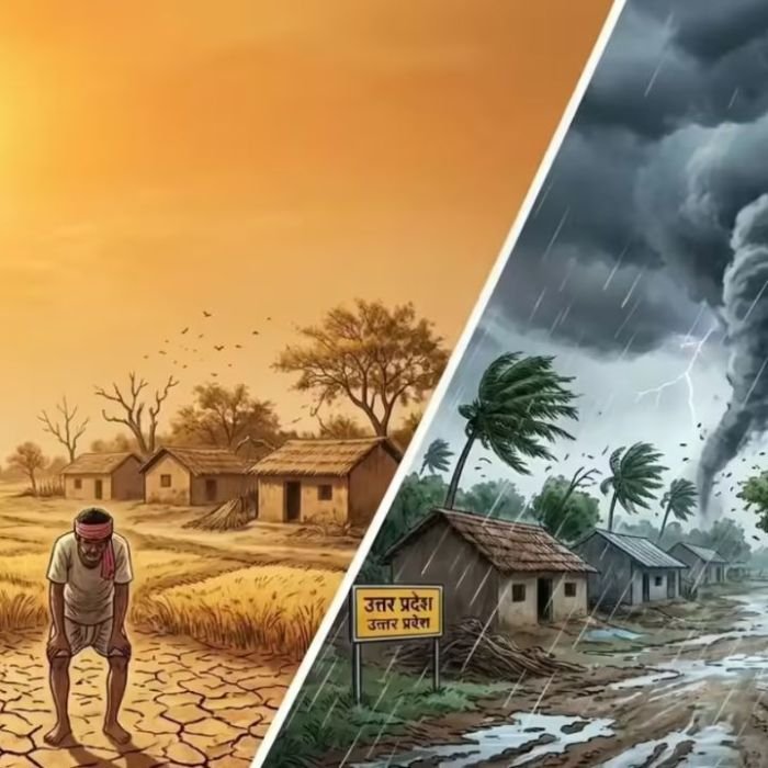 Weather Today: यूपी में कहीं आंधी-बारिश तो कहीं हीटवेव, मौसम विभाग ने जारी किया अलर्ट