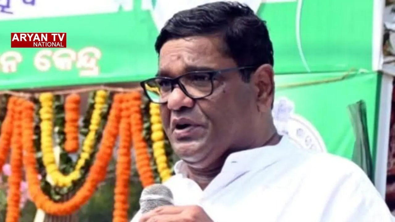 BJD को बड़ा झटका! नवीन पटनायक के करीबी देबाशीष सामंतराय ने पार्टी से दिया इस्तीफा