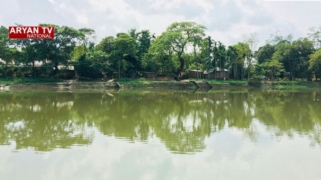 Current image: gurugram golf course pond two children drowned ambience island