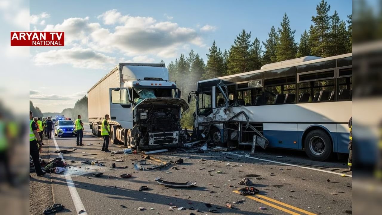 Jharkhand Road Accident: झारखंड में दर्दनाक सड़क हादसा, रामगढ़ में ट्रक की टक्कर से सात लोगों की मौत