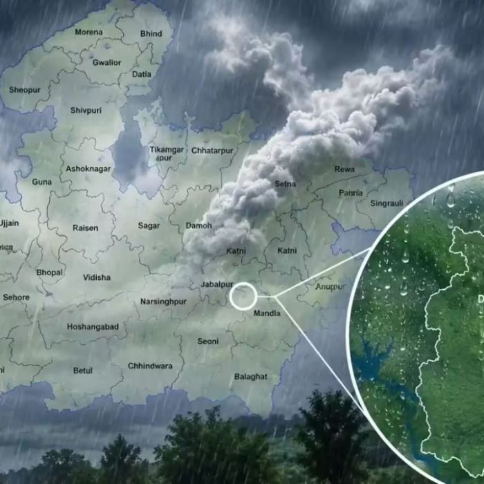 MP Monsoon Update: 72 घंटे बाद बदलेगा मौसम का मिजाज, मानसून की रफ्तार तेज, कई राज्यों में भारी बारिश का अलर्ट