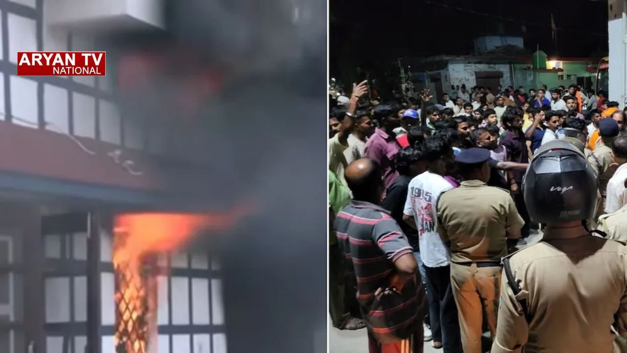 Dehradun News: विकासनगर में बीजेपी नेता की हत्या के बाद भड़की हिंसा, आरोपी का घर फूंका, इंटरनेट सेवा बंद