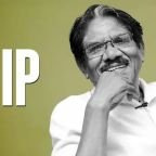 P. Bharathiraja dies at 84