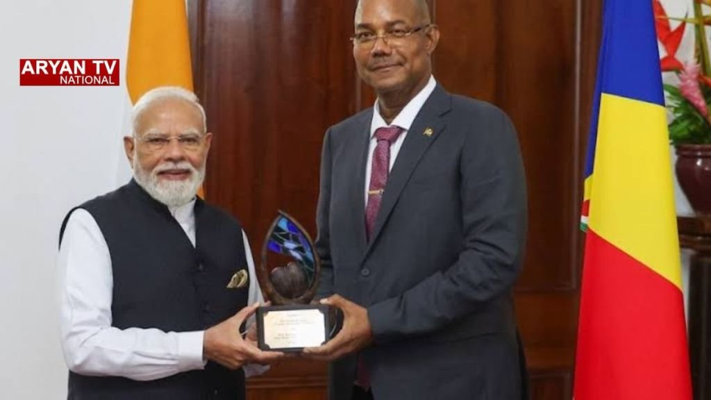 Current image: सेशेल्स की स्वतंत्रता दिवस समारोह में शामिल हुए पीएम मोदी
