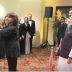 PM Modi welcomed in Slovakia with rendition of 'Vande Mataram'