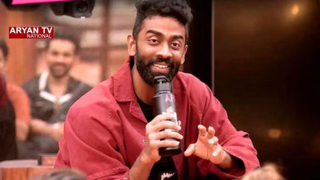 Current image: Pranit More's biryani joke controversy
