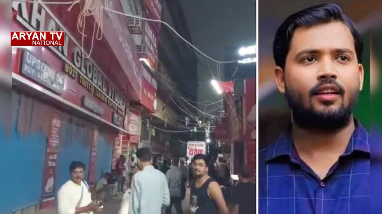पटना में खान सर के कोचिंग सेंटर पर हमला