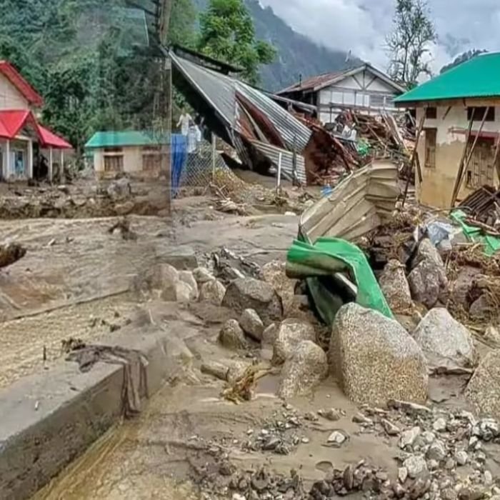 Arunachal Flood: मूसलाधार बारिश ने मचाई तबाही, अरुणाचल में बाढ़ और लैंडस्लाइड से जनजीवन बेहाल