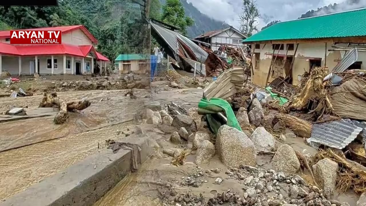 Arunachal Flood: मूसलाधार बारिश ने मचाई तबाही, अरुणाचल में बाढ़ और लैंडस्लाइड से जनजीवन बेहाल