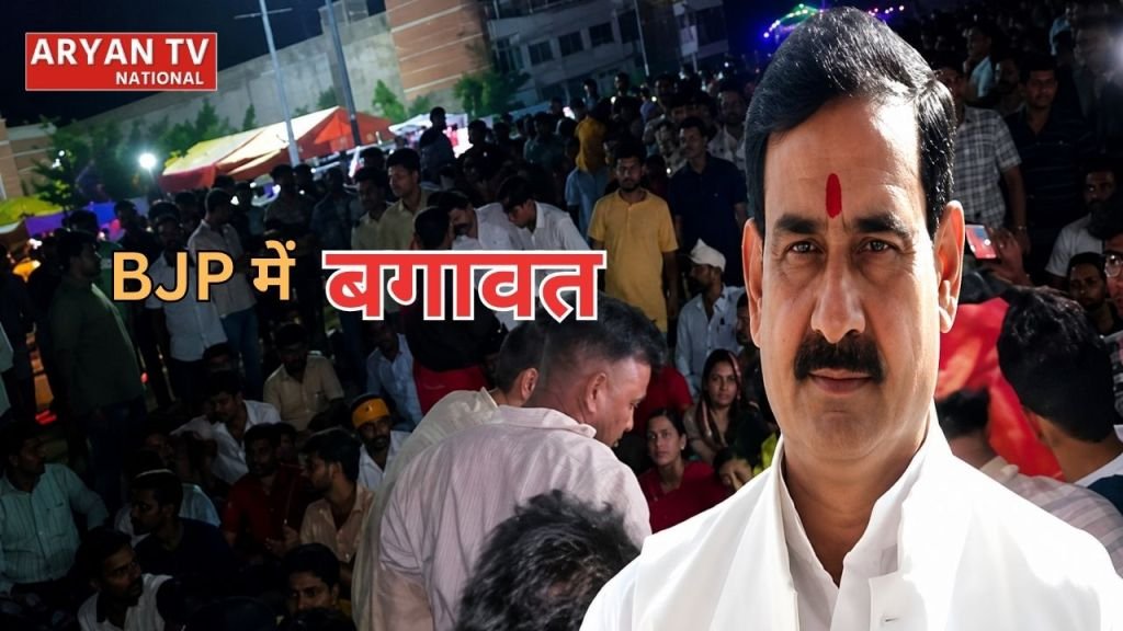 टिकट बदलते ही जिलाध्यक्ष समेत पूरी टीम ने छोड़ा पद