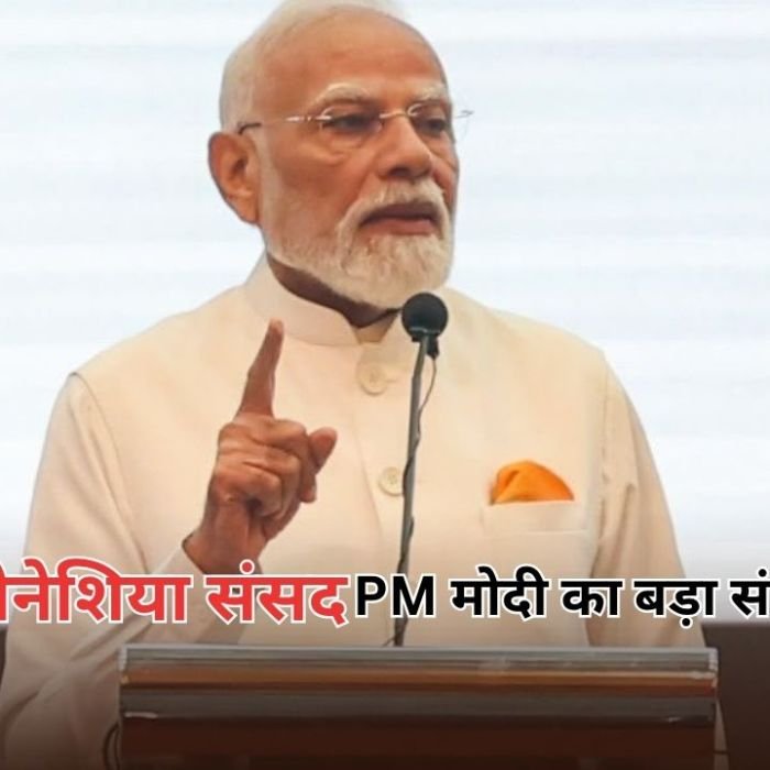 PM Modi Indonesia Parliament Speech: इंडोनेशिया की संसद में गूंजा पीएम मोदी का संदेश, बोले- भारत विस्तारवाद नहीं, विकासवाद का समर्थक है