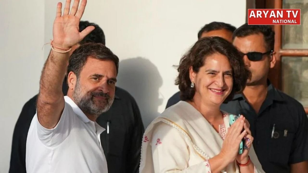 PM House Protest: पीएम आवास के बाहर धरने में गिरफ्तारी के बाद राहुल-प्रियंका गांधी को पुलिस ने किया रिहा, कांग्रेस ने सरकार पर लगाए आरोप