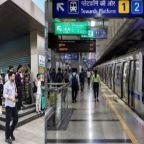 दिल्ली मेट्रो के सभी स्टेशन फिर खुले
