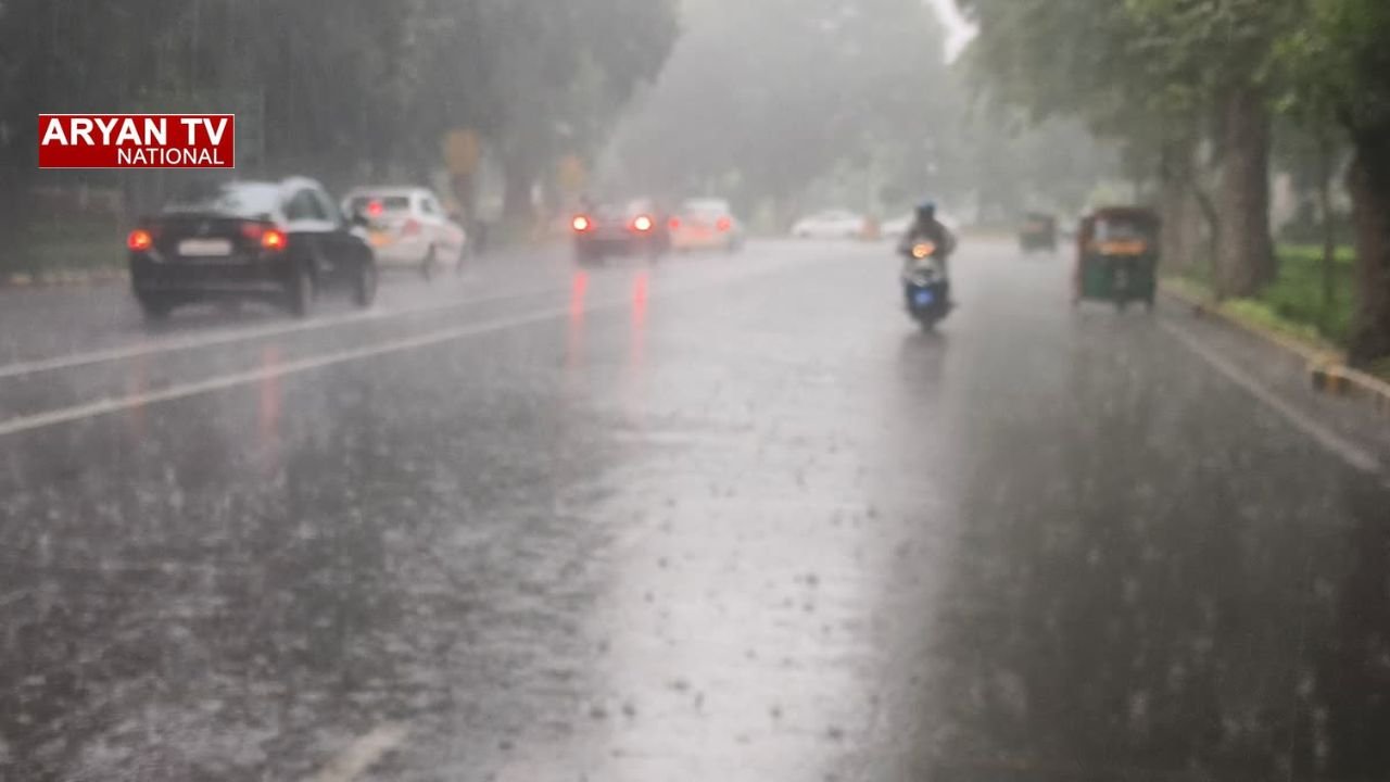 Delhi Weather Update:दिल्ली-एनसीआर में मेहरबान हुआ मानसून, तेज बारिश के साथ IMD का ऑरेंज अलर्ट जारी