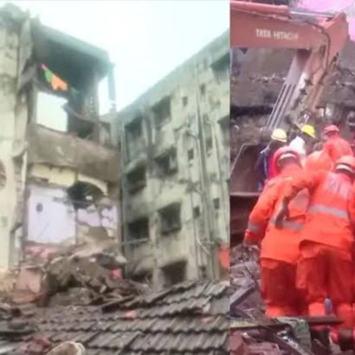 Maharashtra News: महाराष्ट्र के भिवंडी में बड़ा हादसा, 4 मंजिला इमारत ढही; रेस्क्यू ऑपरेशन जारी, कई लोग अब भी फंसे