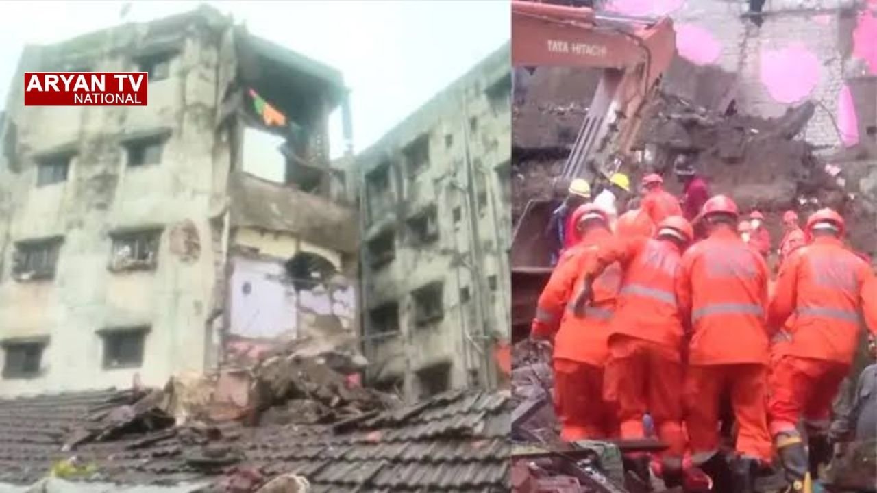 Maharashtra News: महाराष्ट्र के भिवंडी में बड़ा हादसा, 4 मंजिला इमारत ढही; रेस्क्यू ऑपरेशन जारी, कई लोग अब भी फंसे
