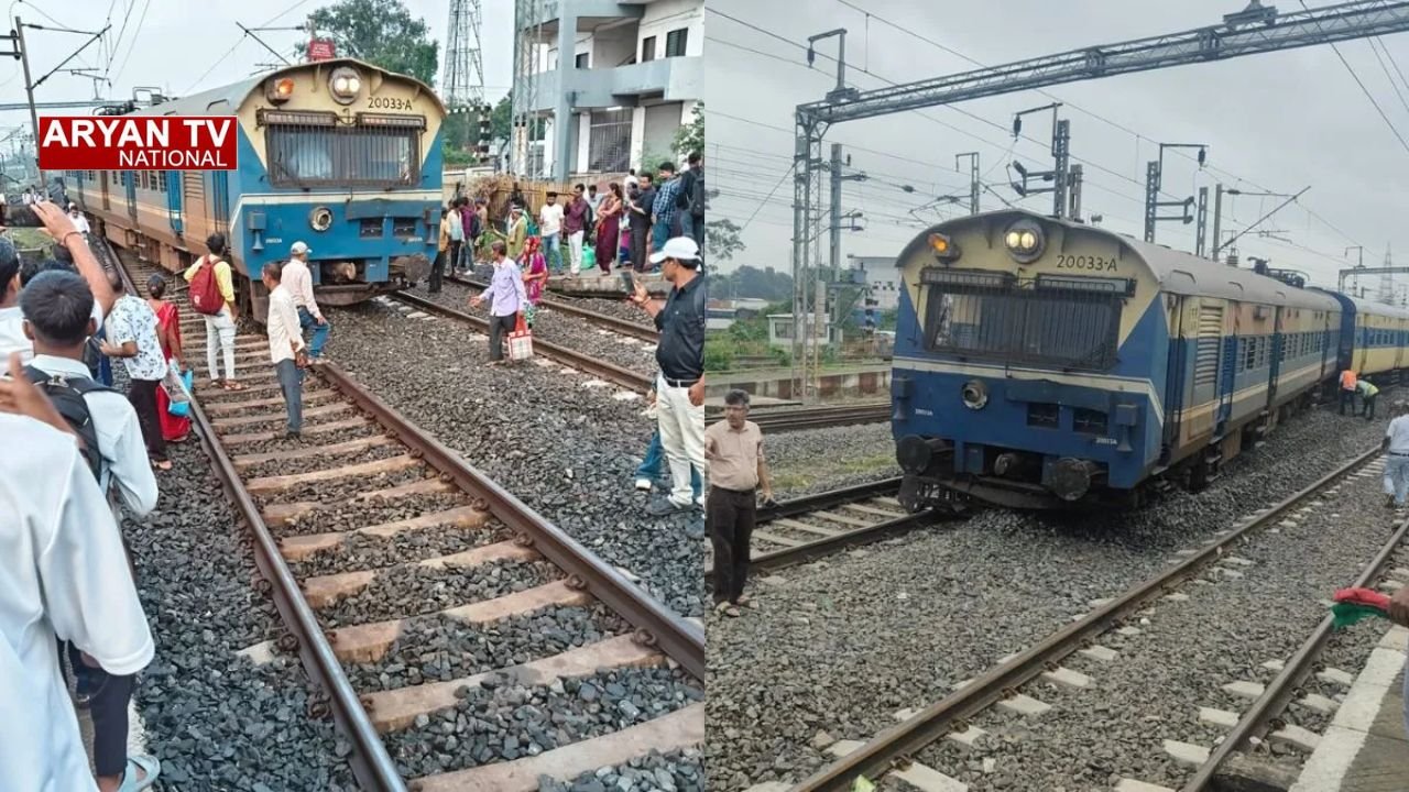 Gujarat Train News: गुजरात में बड़ा रेल हादसा टला, भिलाड पहुंचने से पहले पैसेंजर ट्रेन के चार पहिए पटरी से उतरे