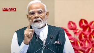 मन की बात में बोलते पीएम मोदी
