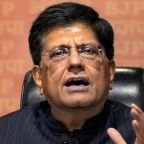 केंद्रीय मंत्री पीयूष गोयल
