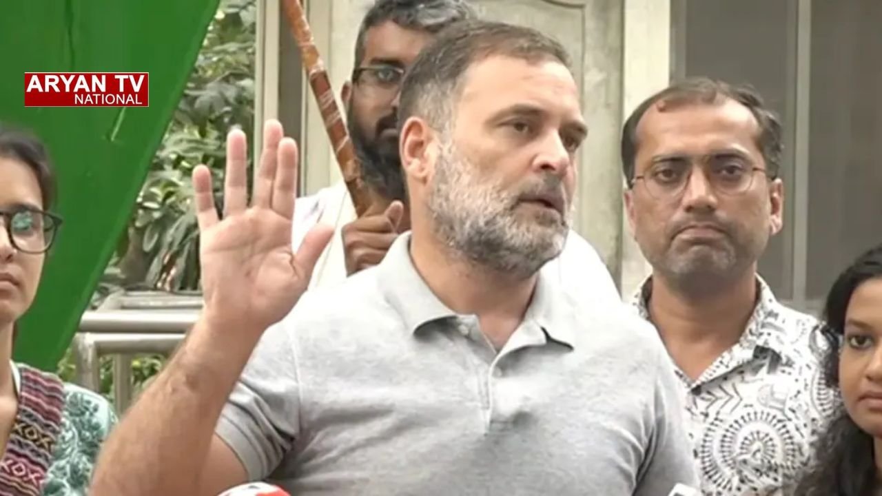 Rahul Gandhi on CJP Protest: NEET विवाद पर राहुल गांधी का बड़ा हमला, शिक्षा मंत्री के इस्तीफे तक बातचीत से इनकार