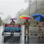 उत्तराखंड में भारी बारिश का अलर्ट
