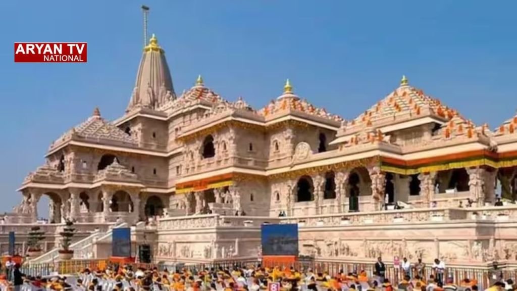 Current image: राम मंदिर में चढ़ावे की गणना की नई व्यवस्था