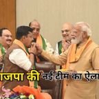 BJP New Team: बीजेपी ने नई टीम का किया ऐलान