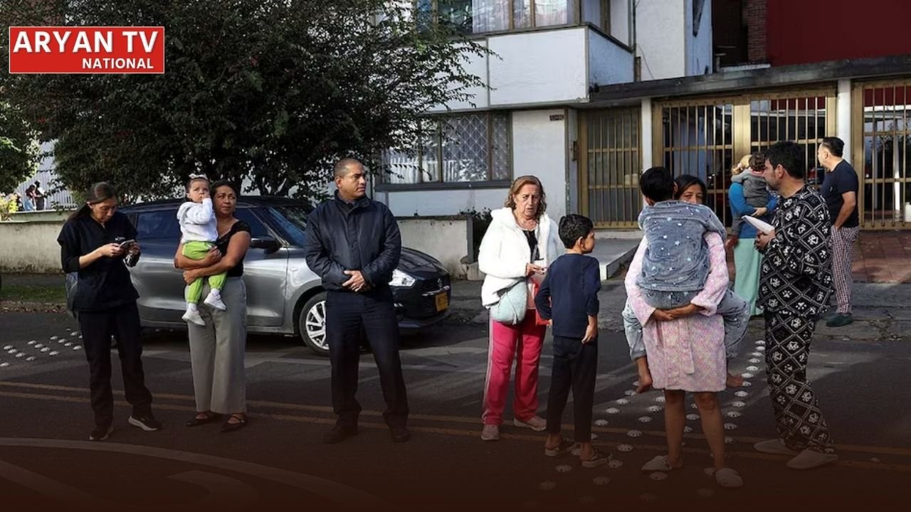 Colombia Earthquake: कोलंबिया में 6.8 तीव्रता के भूकंप से हिली धरती