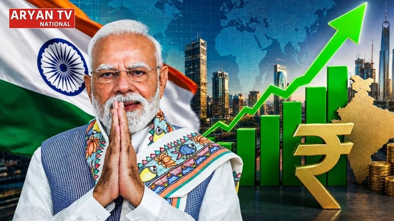 India GDP Growth: भारत की जीडीपी ग्रोथ 7.8% पहुंची