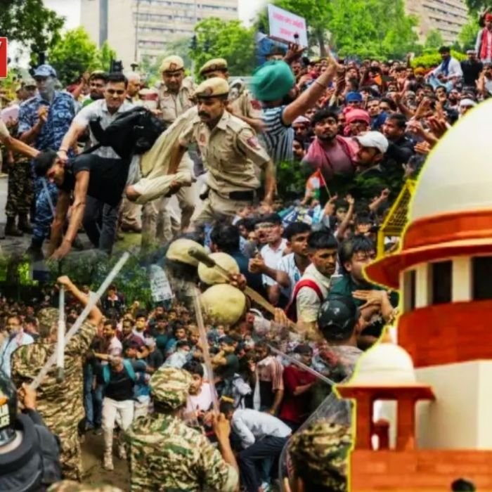Jantar Mantar Protest Case: जंतर-मंतर पर प्रदर्शन को लेकर SC सख्त, केंद्र सरकार को भेजा नोटिस, CJI सूर्यकांत ने कहा- गंभीर है मामला