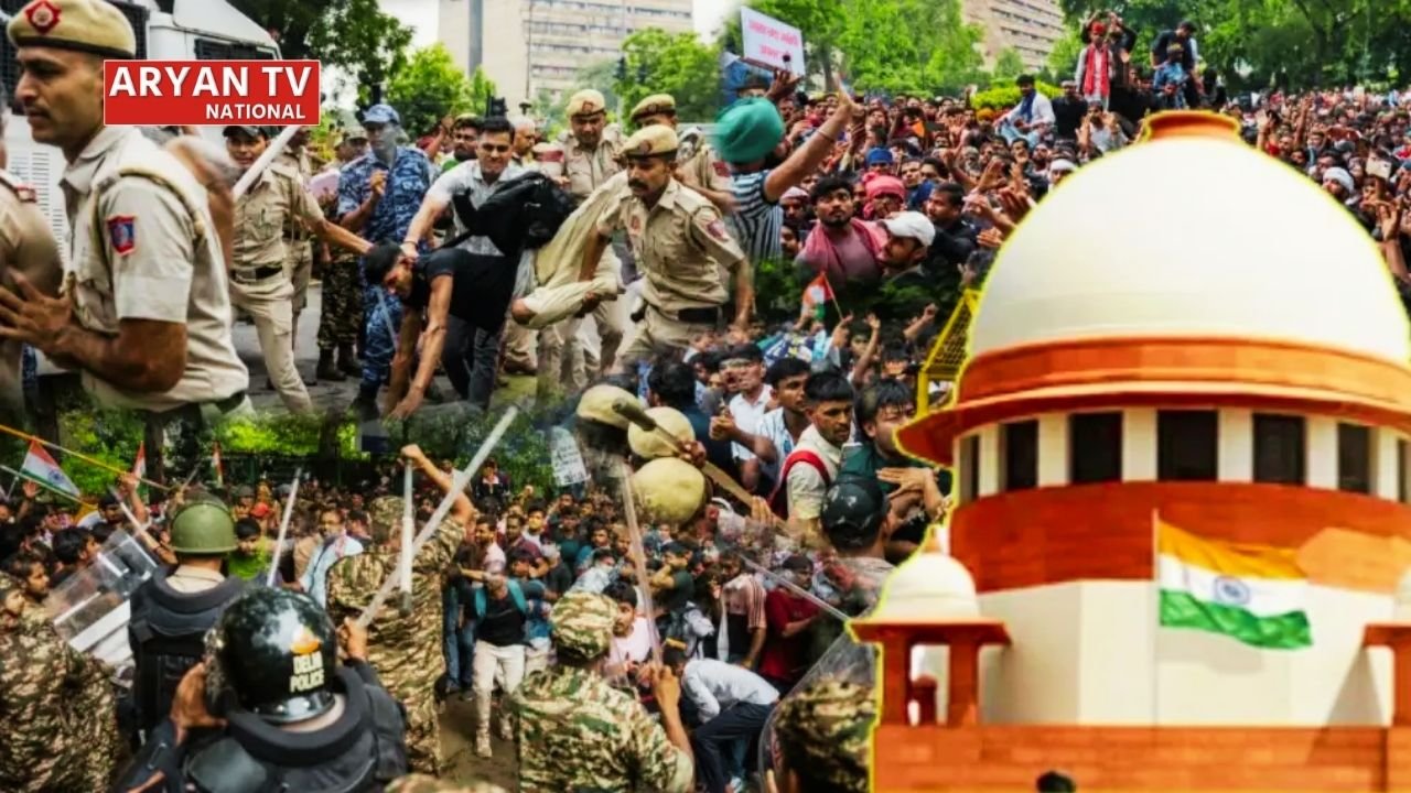 Jantar Mantar Protest Case: जंतर-मंतर पर प्रदर्शन को लेकर SC सख्त