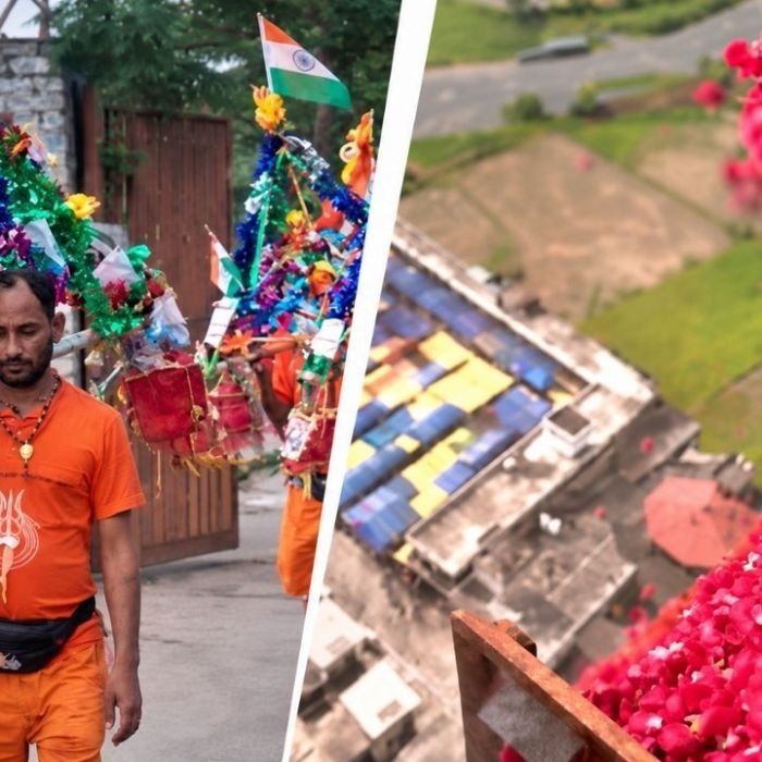 Kanwar Yatra 2026: यूपी के इन 7 जिलों में हेलीकॉप्टर से पुष्पवर्षा, कांवड़ यात्रा को खास बनाएगी योगी सरकार की नई पहल
