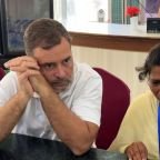 Rahul Gandhi Statement: पेपर लीक पीड़ित परिवारों से मिले राहुल गांधी