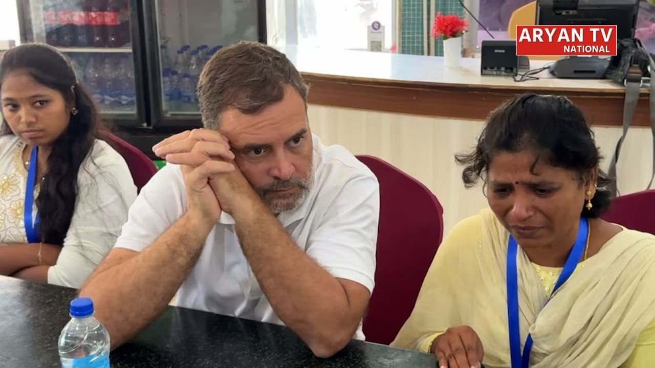 Rahul Gandhi Statement: पेपर लीक पीड़ित परिवारों से मिले राहुल गांधी
