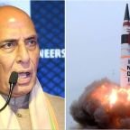 राजनाथ सिंह ने स्वदेशी मिसाइल सिस्टम तकनीक ट्रांसफर को दी हरी झंडी