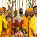 झूलनोत्सव में दिखा राम मंदिर का नया रंग