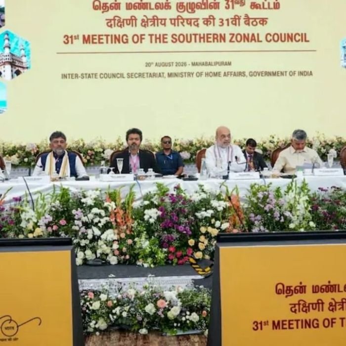Southern Zonal Council Meeting: अमित शाह की बैठक में दक्षिण की आवाज बुलंद, NEET से कावेरी और परिसीमन तक अहम मुद्दों पर हुई चर्चा