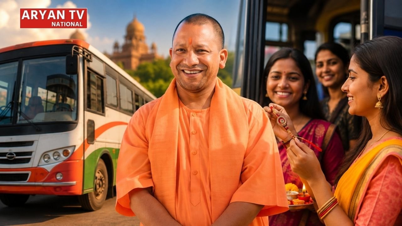 Uttar Pradesh New: रक्षाबंधन पर महिलाओं को योगी सरकार का तोहफा