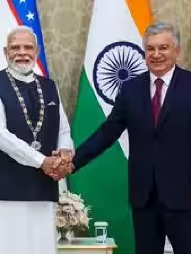 PM Modi Uzbekistan Visit: पीएम मोदी को मिला सर्वोच्च सम्मान, यूरेनियम सप्लाई से लेकर वीजा फ्री तक हुए बड़े फैसले