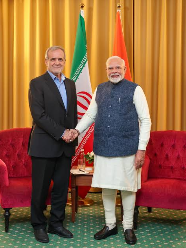 Modi-Pezeshkian Meet: भारत-ईरान रिश्तों को नई मजबूती, SCO में कई अहम मुद्दों पर हुई चर्चा