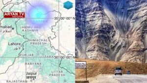 लद्दाख के लेह में भूकंप के झटके