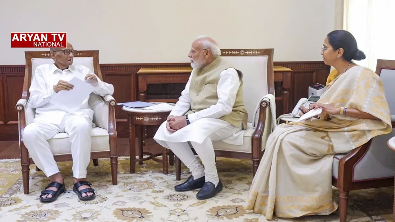 PM Modi से मिले सुप्रिया सुले समेत NCP(SCP) के 8 सांसद, परिसीमन बिल पर सियासी अटकलें तेज