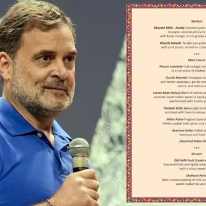 BRICS Summit 2026: डिनर मेन्यू को लेकर राहुल गांधी ने उठाए सवाल, किरेन रिजिजू ने दिया करारा जवाब