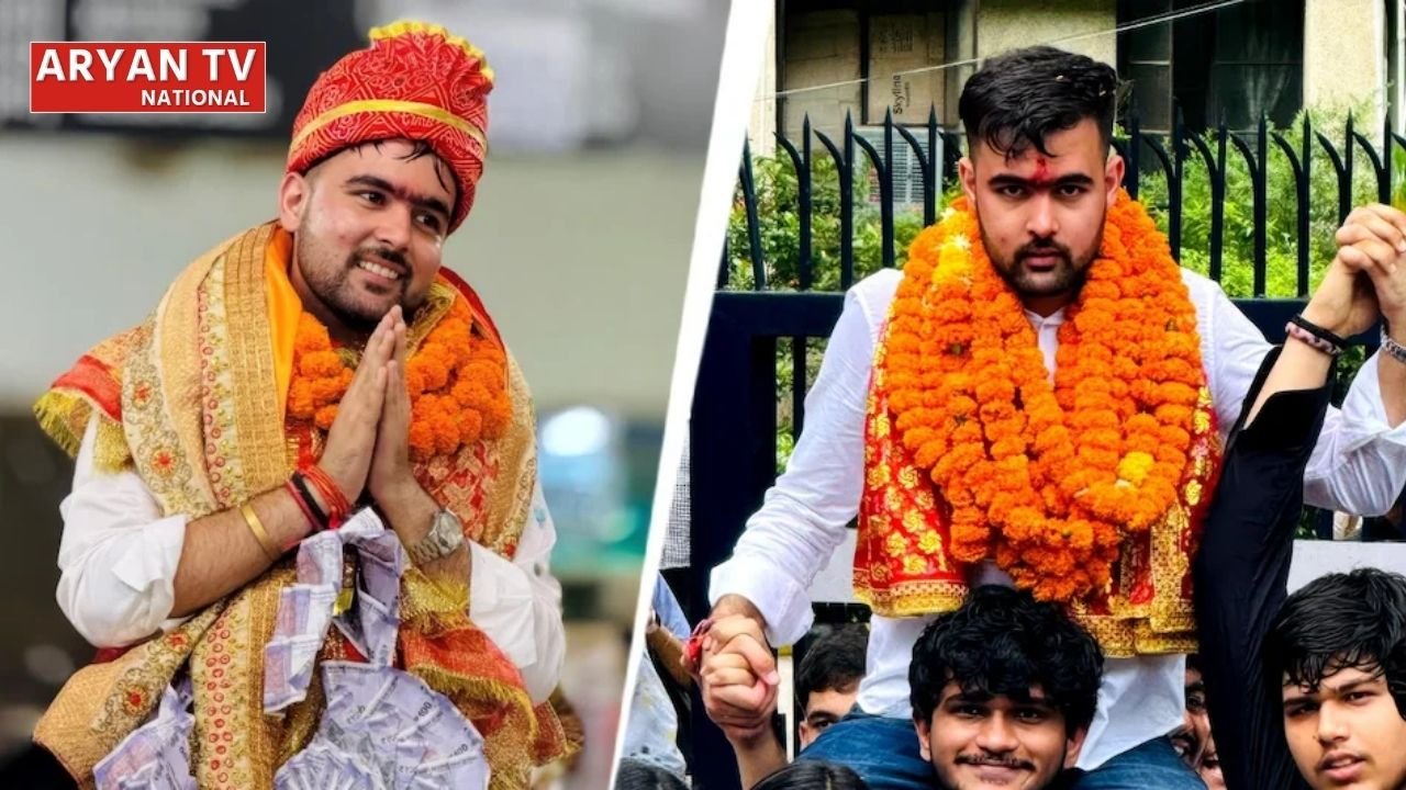 DUSU Election 2026: डूसू में दीपांशु शौकीन की हुई शानदार जीत, निर्दलीय लड़कर बने उपाध्यक्ष